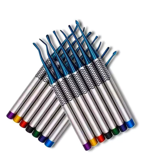 7Pcs Dental minimally invasive elevator set - Titanium alloy elevators
