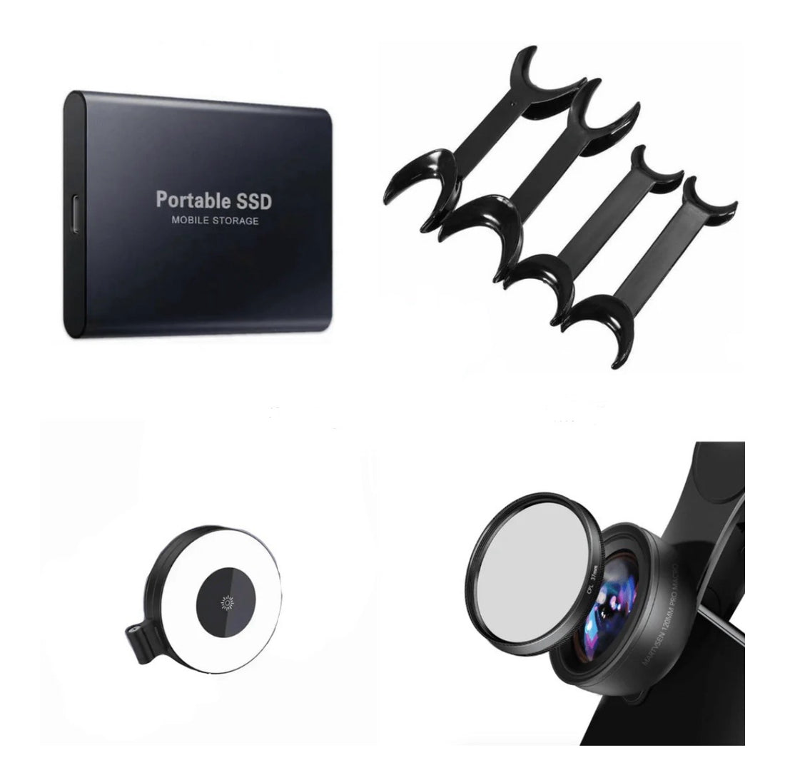 Super Macro Lens Bundle - Magnetic Light