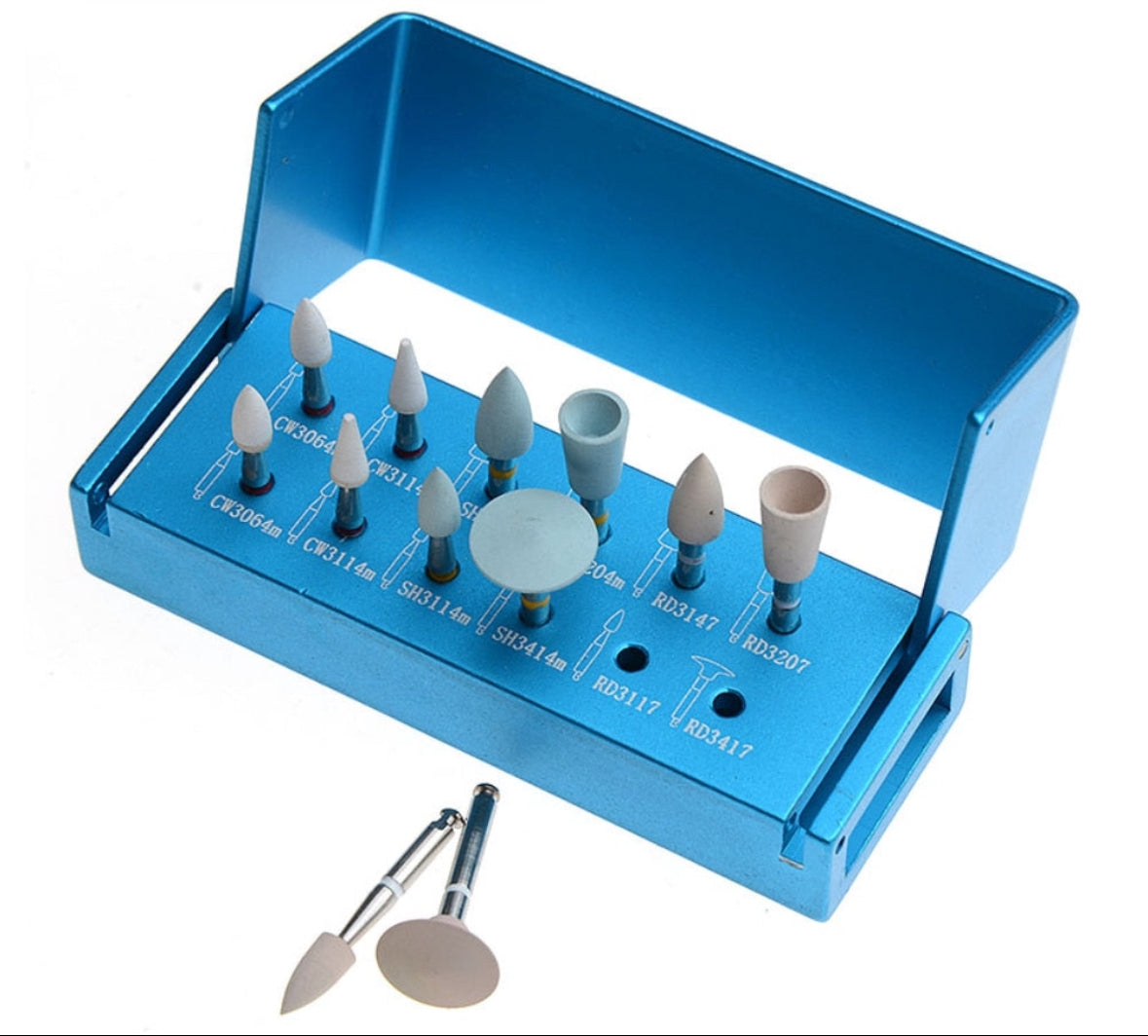 Composite Polishing Kit for Contra Angle Low Speed Handpiece Composite Resin Polishing Set