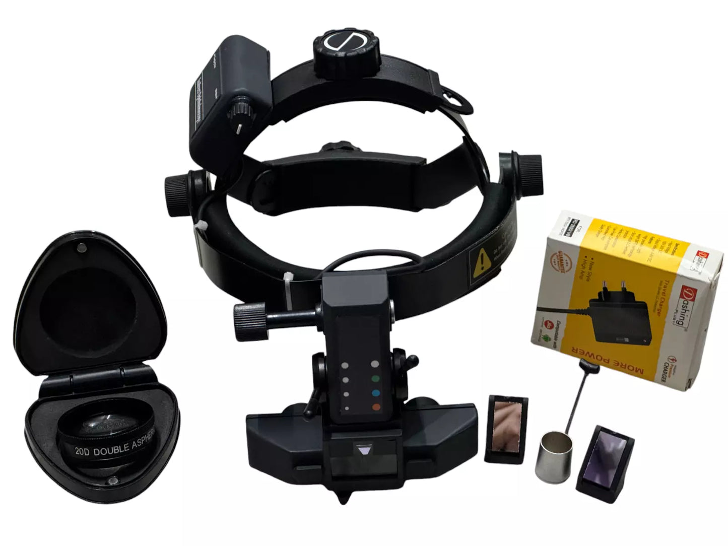 Fundus Double Aspheric Lens SET (20D,78D,90D)