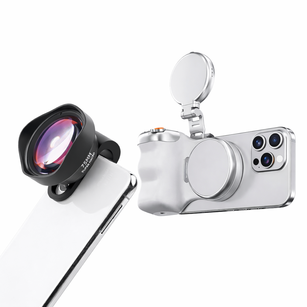 Magnetic Mount with LED Light