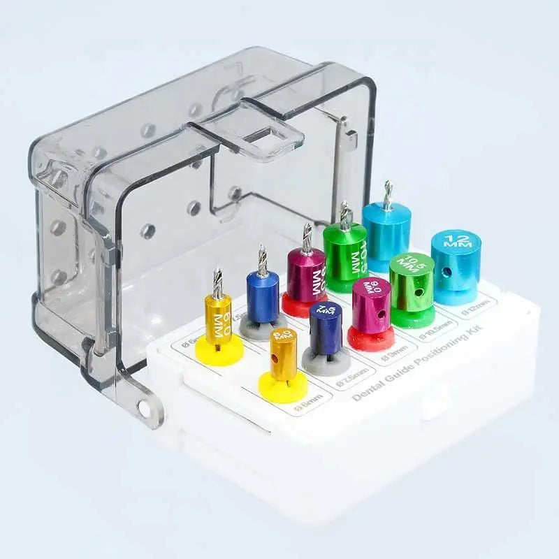 Dental Implant Guide Drill Kit