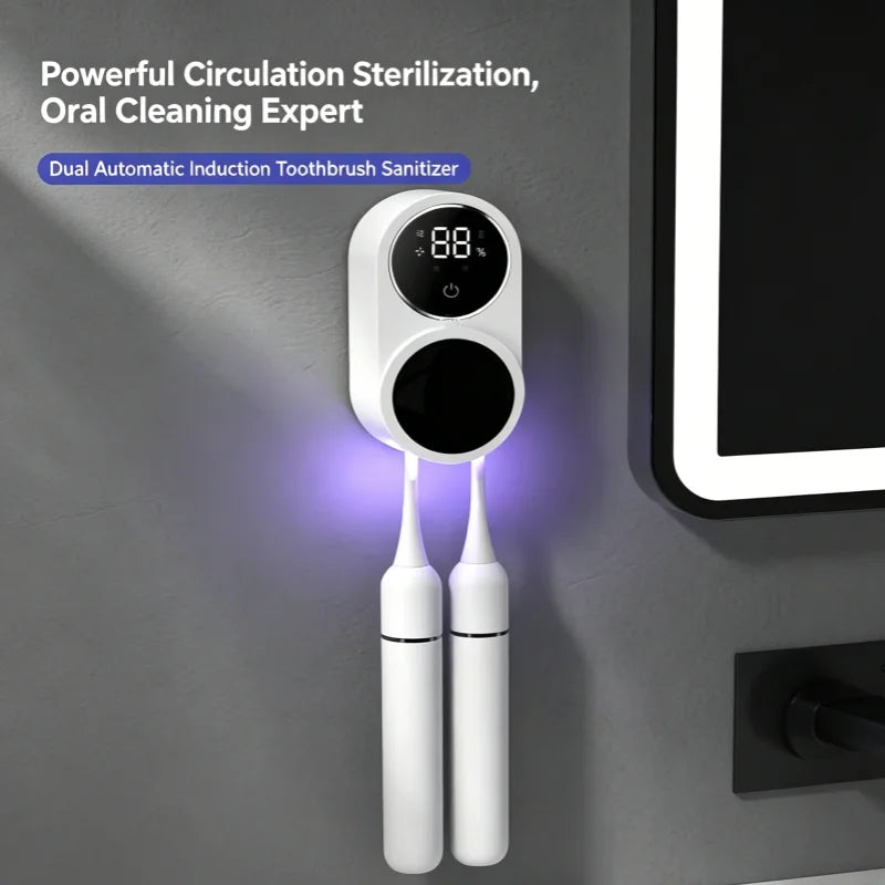 Halo - Portable UV Toothbrush Sterilizer
