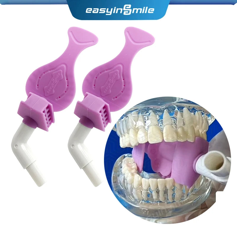 SalivaSuction Pro - A bite block, Tongue depressor and Suction
