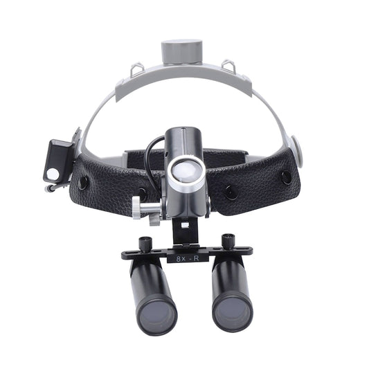 HeadStrap Loupes with adjustable 5W Headlight