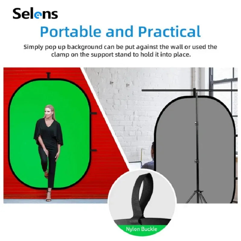 Portable Background Photo Studio