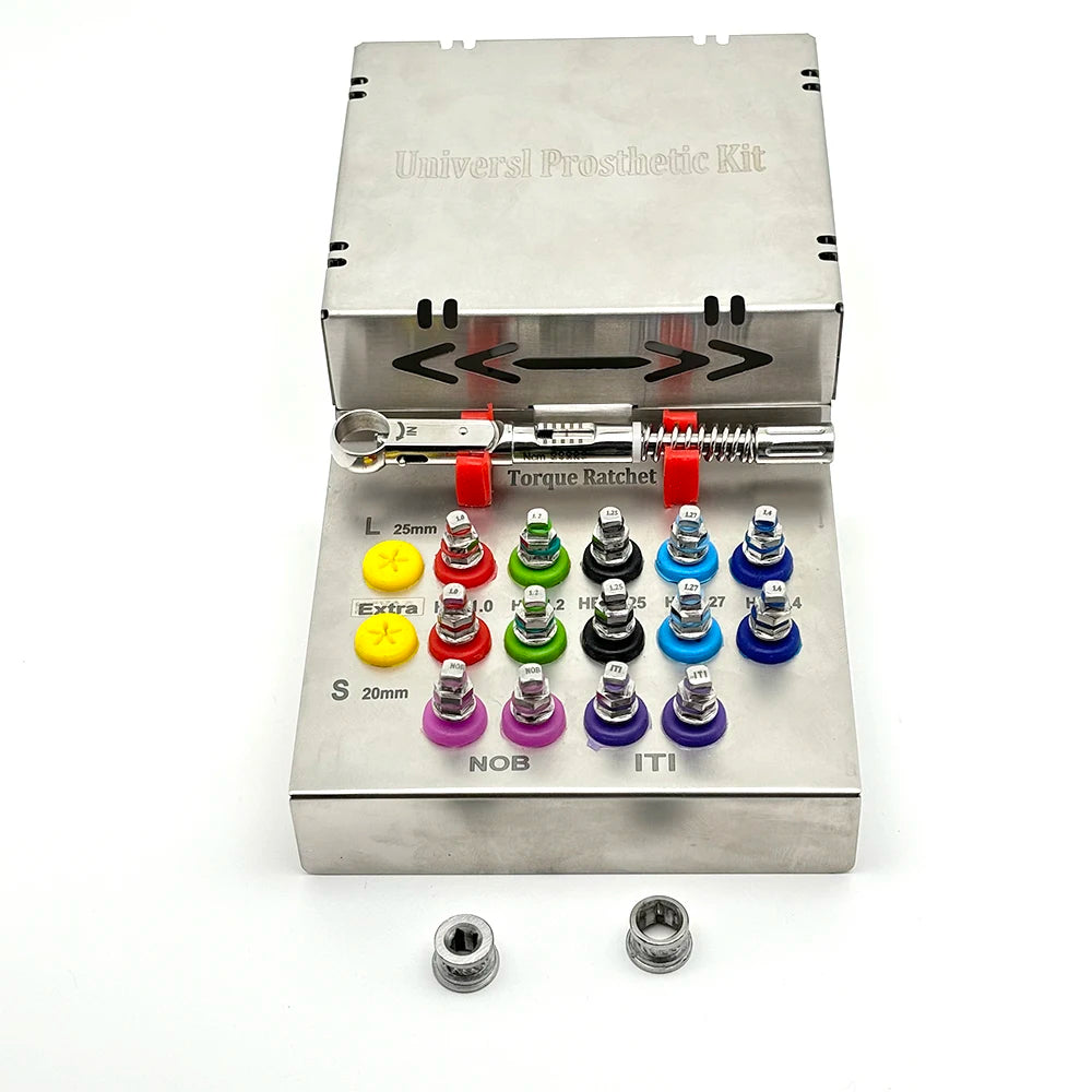 SS Torque Box - Universal Implant Restoration Kit