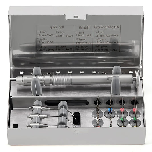 Dental Endodontic File Removal System Kit Endo Broken File Removal Instrument Set Root Canal File Extractor