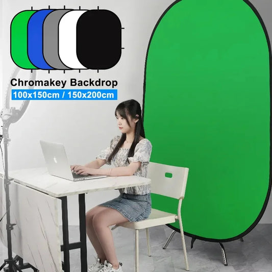 Portable Background Photo Studio
