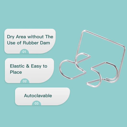 SS Cotton Roll Holder