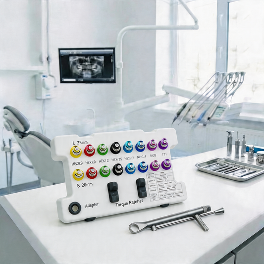 All in 1 Implant Screw Drivers - Torque Boxes