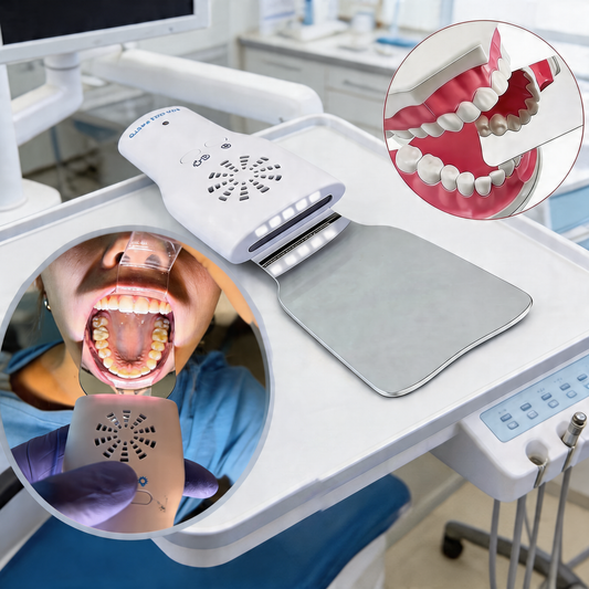 Anti-Fog Mirror System For Dental Photography
