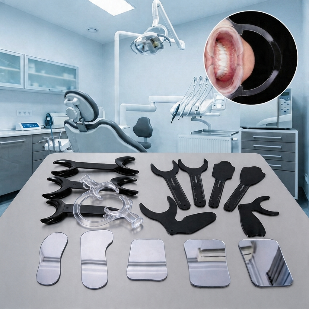 Lip Retractor With Handles For Dental Photography