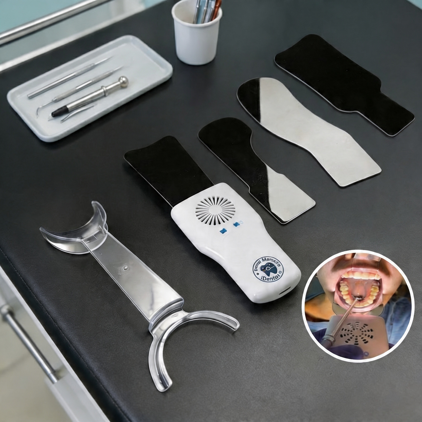 U shaped Retractor for Occlusal photos