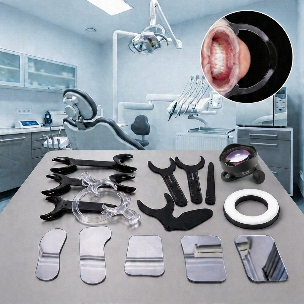 Anti-Fog Mirror System For Dental Photography