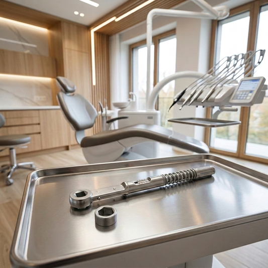 Premium Implant Torque Wrench/Ratchet