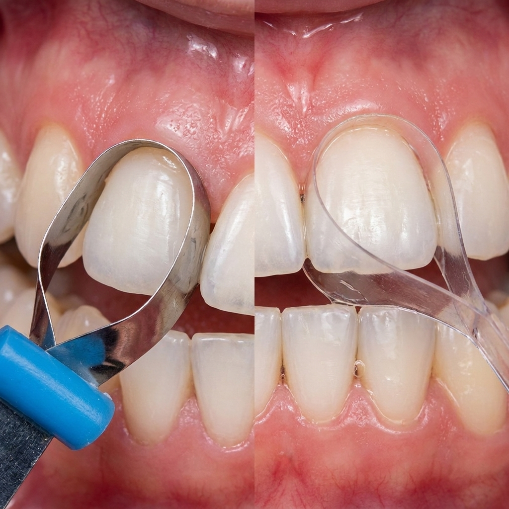 Anterior Matrices - transparent/metallic
