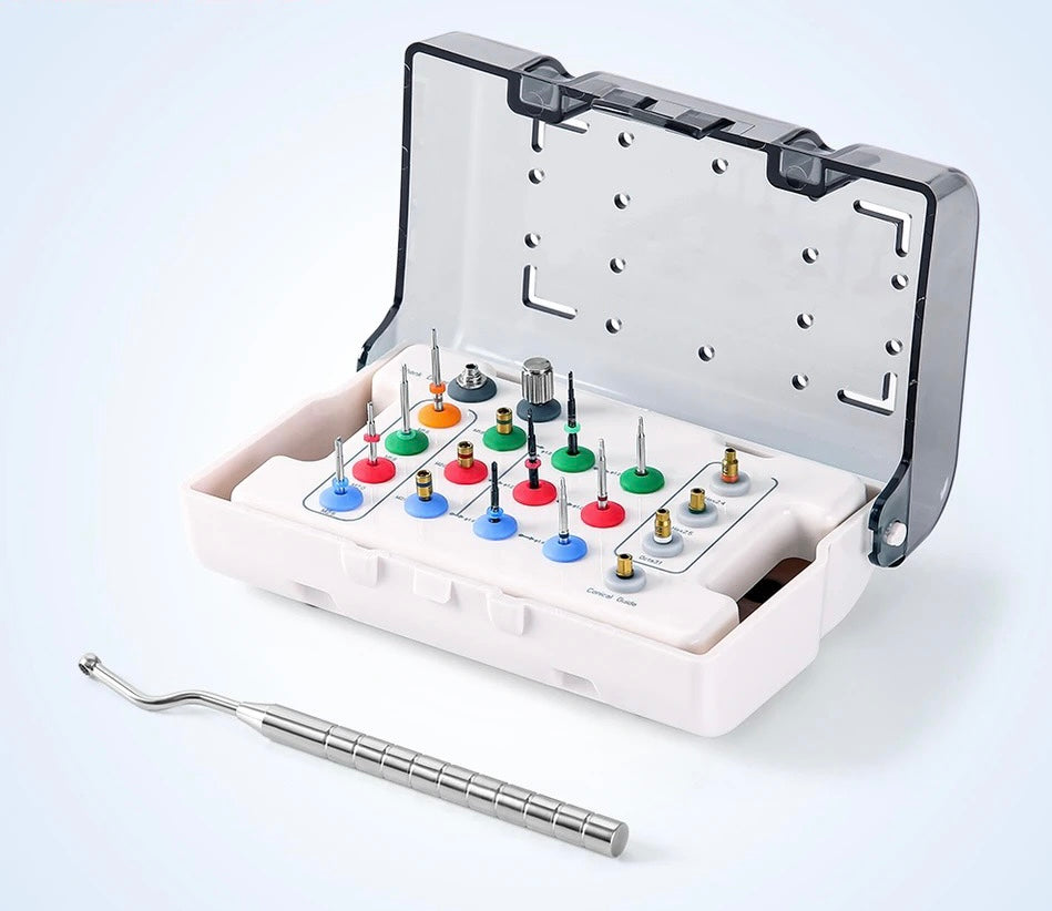 Utensili Da Lavoro Dental Implant Screw Remover Kit Claw Reverse - Foto 3