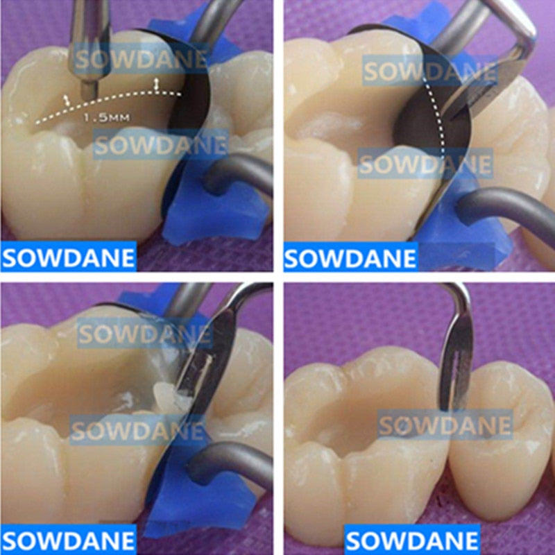 Double End Composite instrument for secure matrix placement