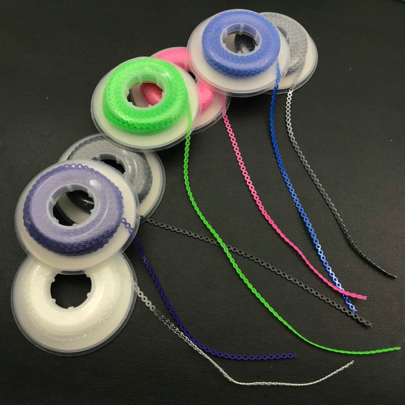 15 feet -4.57m/Roll Orthodontic Chain