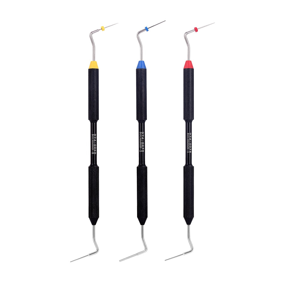 1PC Dental Root Canal Filler Endo Hand Plugger Fill Instrument Vertical Pressure Device