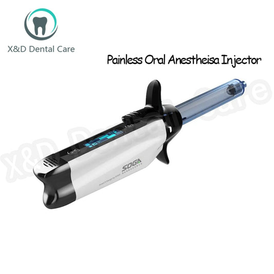 Painless anesthesia injector