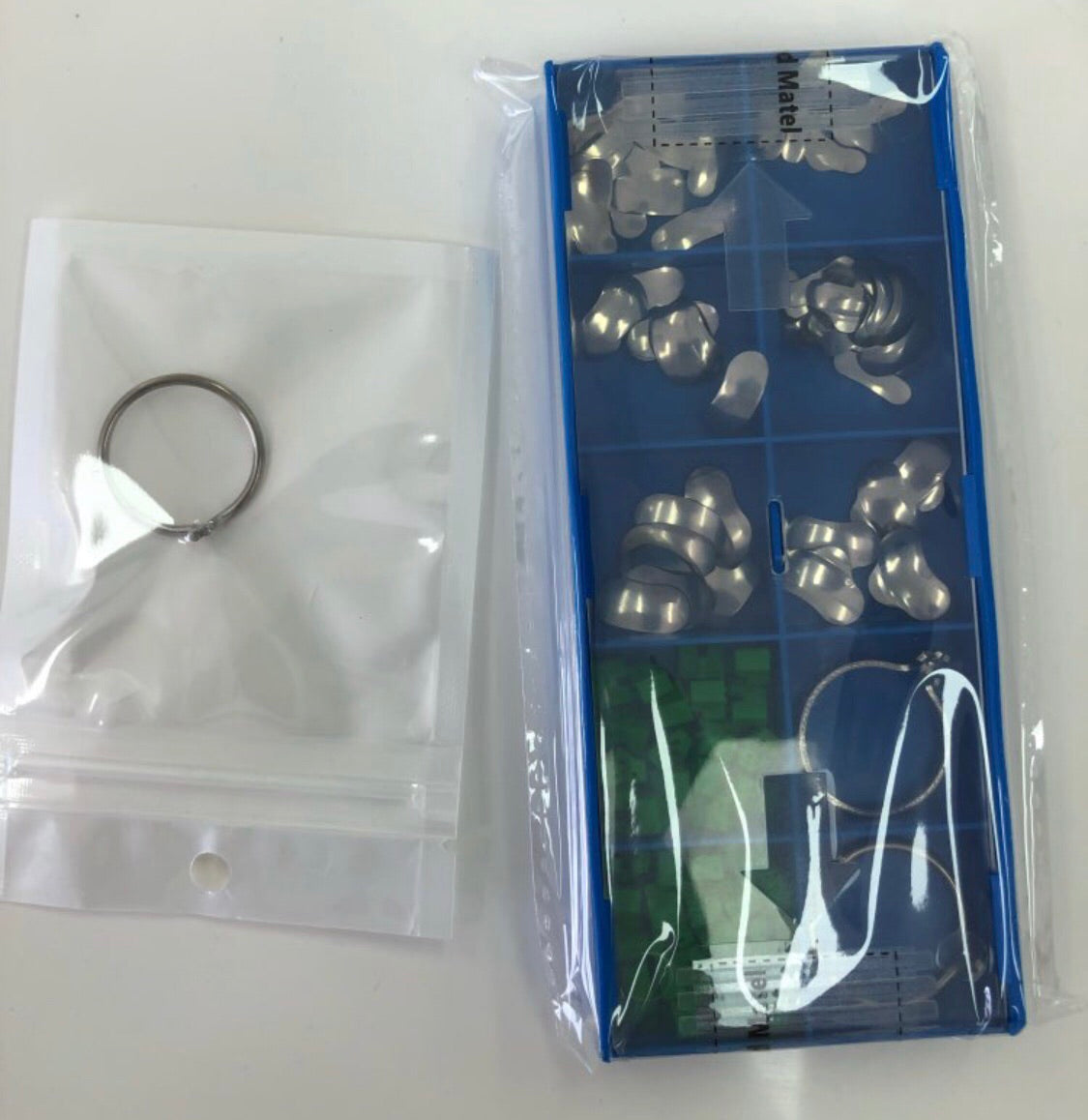 100Pcs/Set Sectional Matrices - Matrix Ring - Delta Wedges - Loops