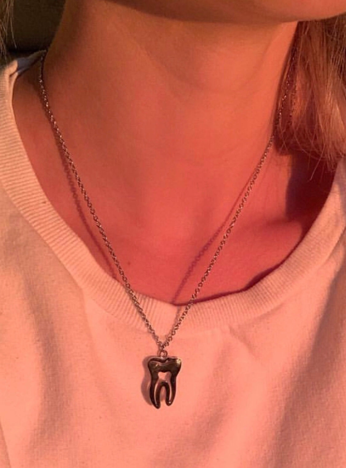 Premium Tooth Necklace