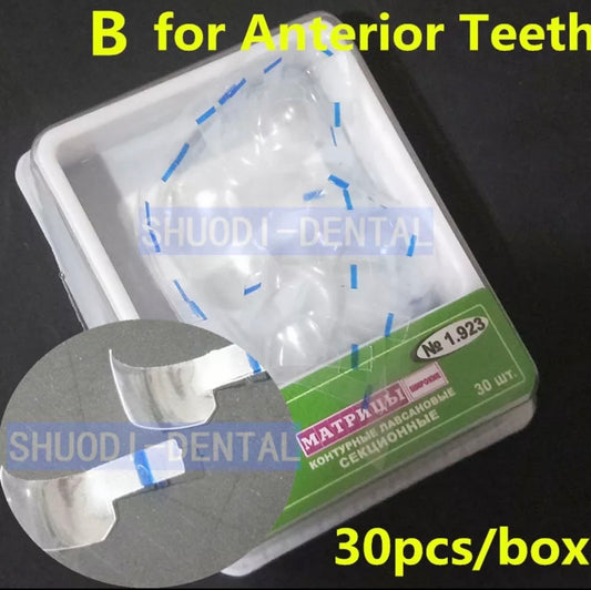 Clear Sectional Matrices