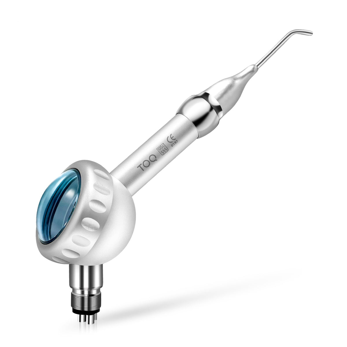 Pièce à Main Polisseuse à Air Dentaire – 4 Trous, Compatible Avec Coupleurs KV, Pour Prophylaxie Professionnelle