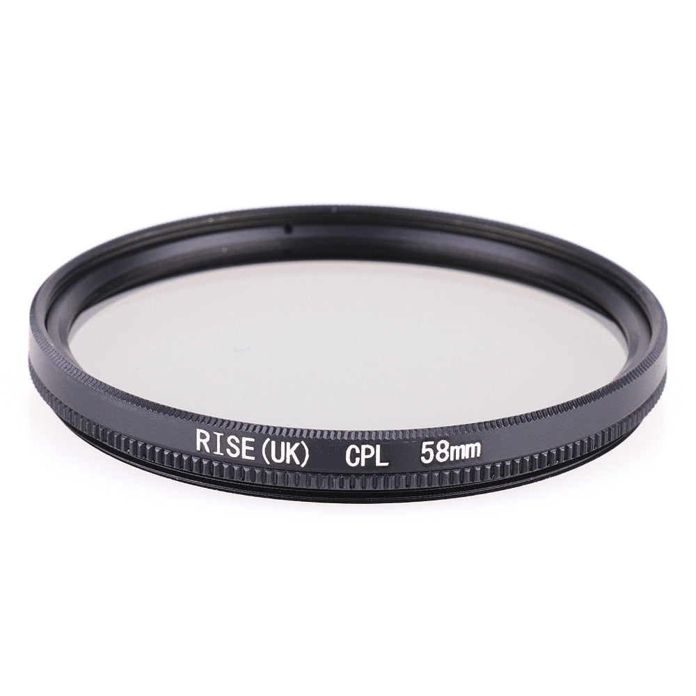 Polarizing Filter 49mm/52mm/55mm/ 58/62/ 67/72/ 77/ 82mm For Canon Nikon DSLR Camera Lens