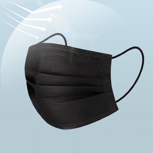 Black Disposable Masks / Gloves - FREE DELIVERY