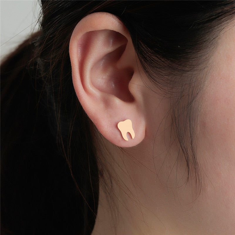 Tooth Earings