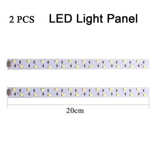 Professional Photo Studio Folding Box With Fixed Studio Lights