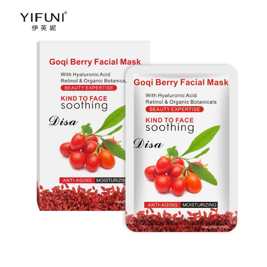 Goqi Berry Extract Face Mask