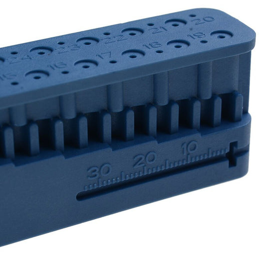 Endodontic Ruler Block