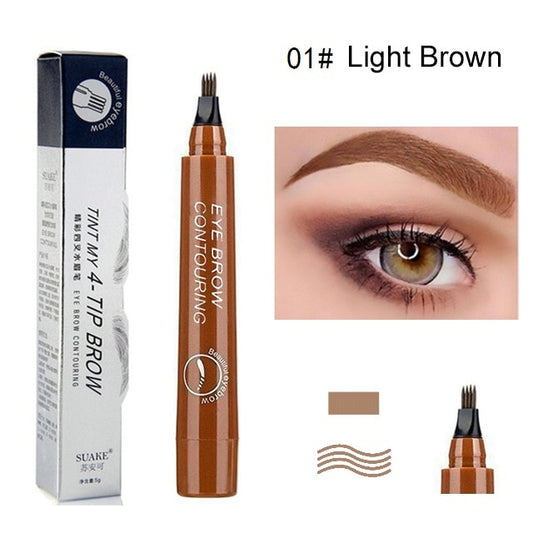 3D Microblading Eyebrow Pen