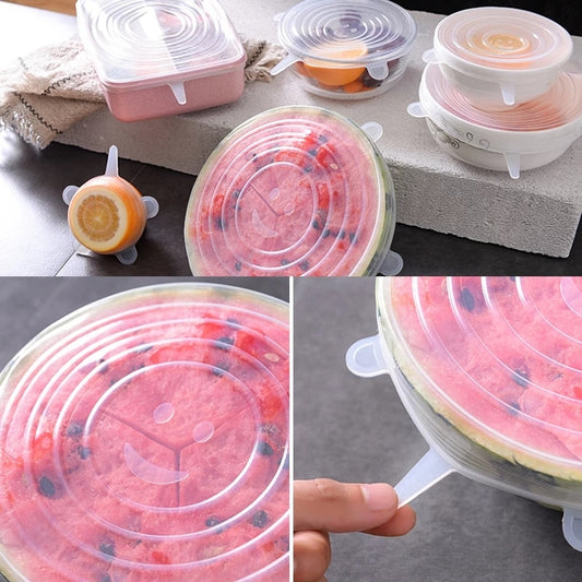 Reusable Silicone Food Covers