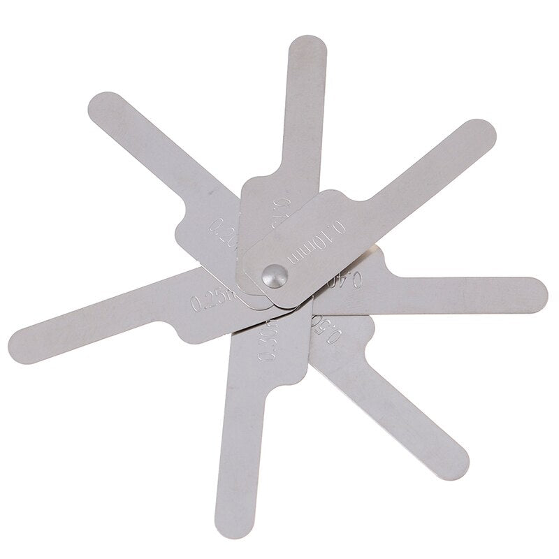 Orthodontic Ruler for IPR - 0.1-0.5mm