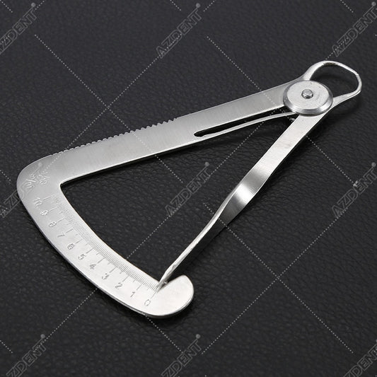 Stainless Steel Autoclavable Caliper/Lab Ruler