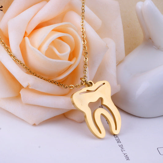 Premium Tooth Necklace