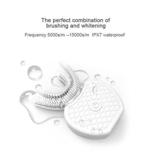 Automatic Sonic Electric Toothbrush - U Type