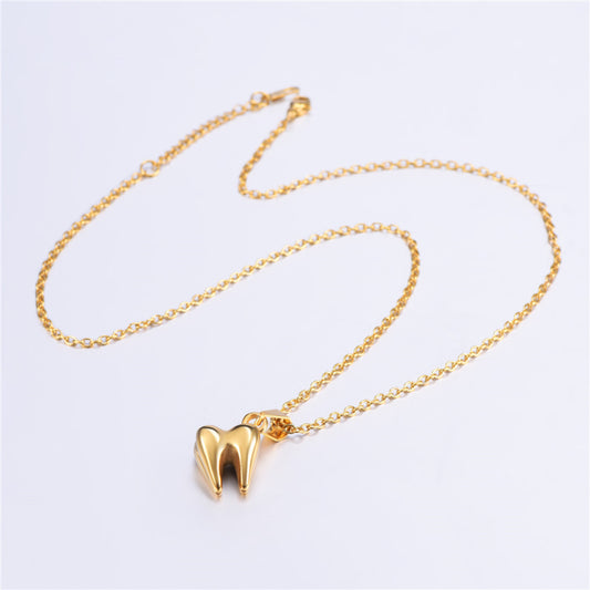 Premium Tooth Necklace