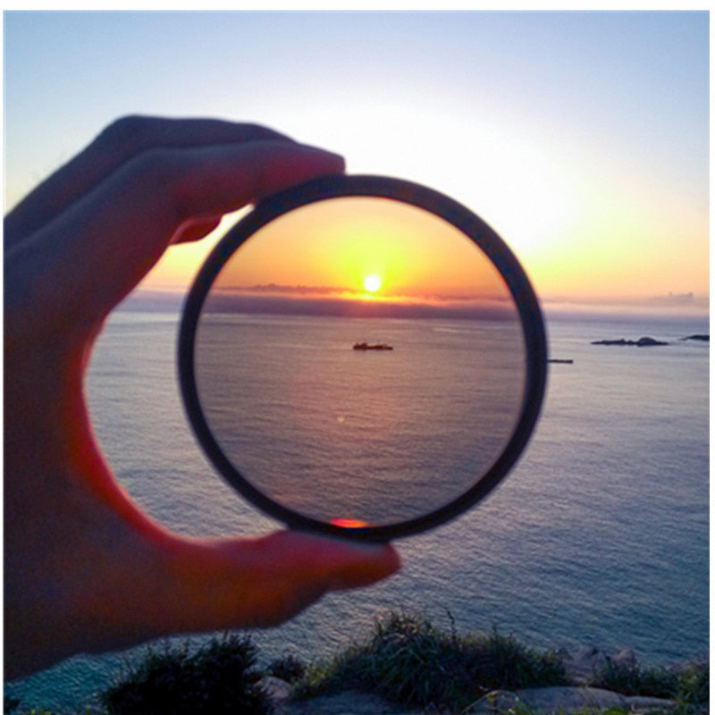 Polarizing Filter 49mm/52mm/55mm/ 58/62/ 67/72/ 77/ 82mm For Canon Nikon DSLR Camera Lens