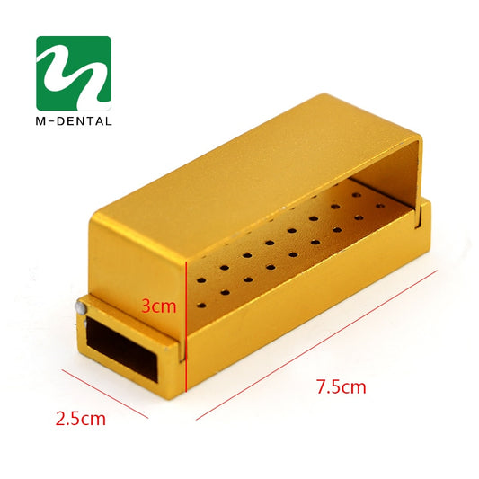 30pcs Diamond Burs with Autoclvable Box