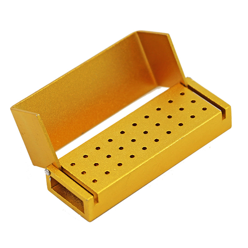 30pcs Diamond Burs with Autoclvable Box