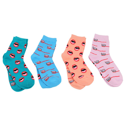 Dental - Teeth Socks Now Available ! FREE GLOBAL SHIPPING