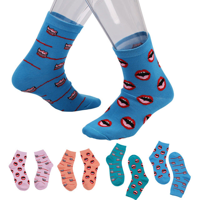 Dental - Teeth Socks Now Available ! FREE GLOBAL SHIPPING