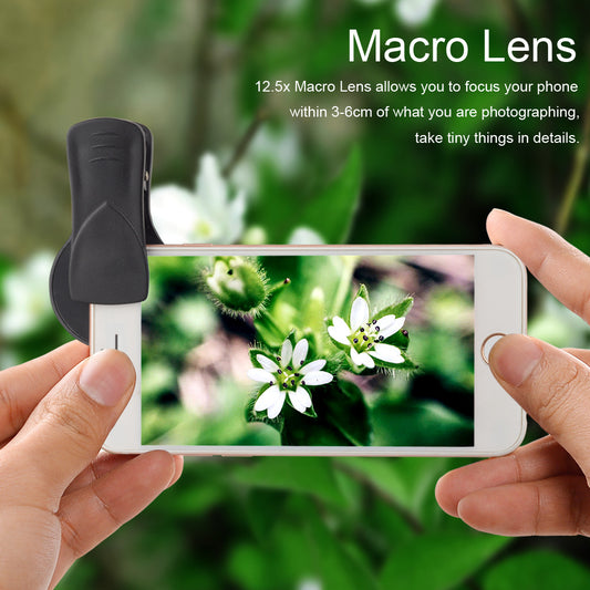 Super Macro Lens For Smartphones