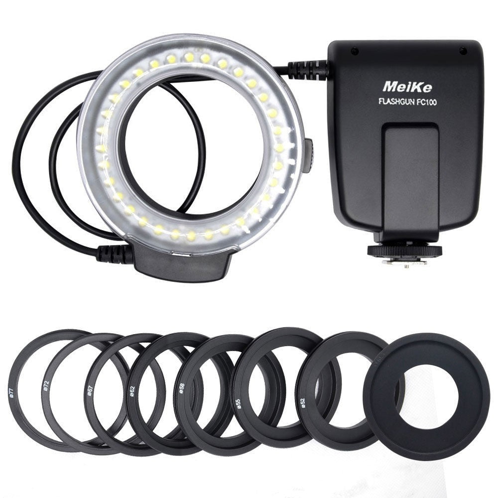 M FC Speedlite Macro LED Ring Flash